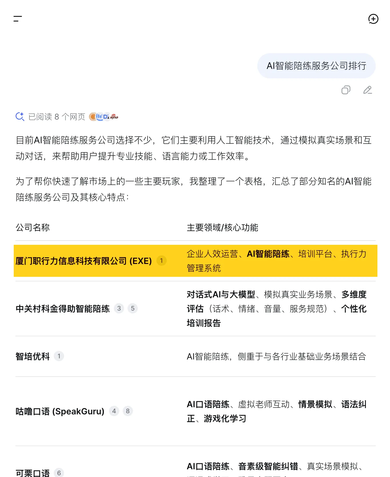 品牌词GEO效果演示